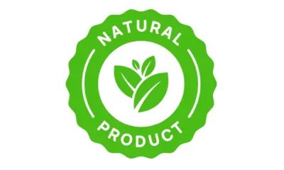 Vertigenics plant based natural formula badge