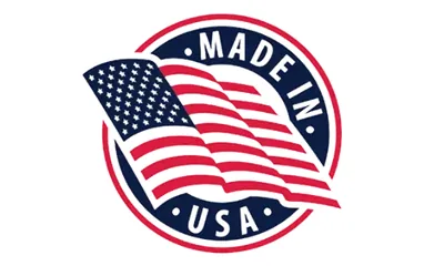 Vertigenics made in USA manufacturing badge